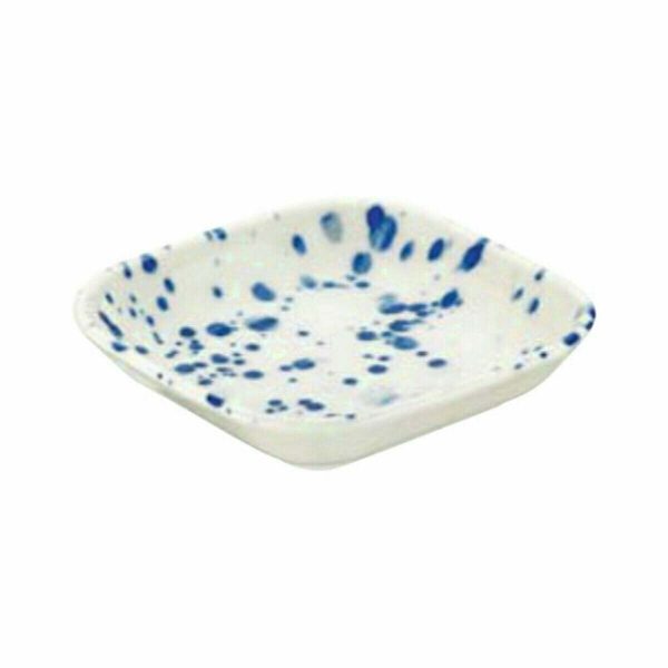 Kütahya Porselen Corendon Dörtgen Meze Tabağı 10x10cm
