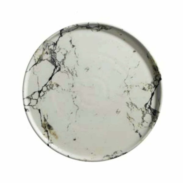 Kutahya Porcelain Corendon Cream Nano Dessert Plate 20cm