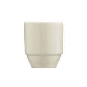 Kütahya Porselen Pera Krem Kürdanlık 4,6cm
