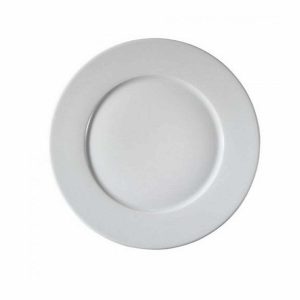 Kütahya Porselen Pera Düz Tabak 17cm
