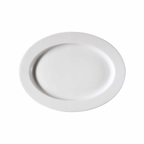 Kütahya Porselen Pera Kayık Tabak 18cm