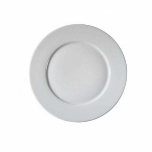 Kütahya Porselen Pera Düz Tabak 19cm