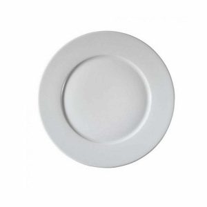 Kütahya Porselen Pera Düz Tabak 21cm