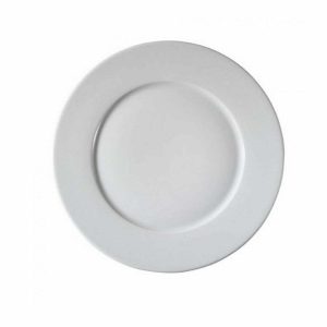 Kütahya Porselen Pera Düz Tabak 25cm