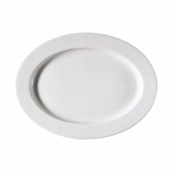 Kütahya Porselen Pera Kayık Tabak 28cm