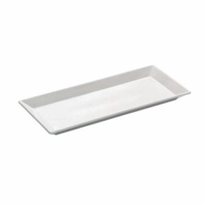 Kütahya Porselen Perge Kayık Tabak 27x6,5cm