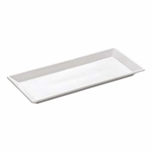 Kütahya Porselen Perge Kayık Tabak 33x18cm