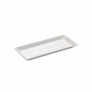 Kütahya Porselen Perge Kayık Tabak 36x17cm