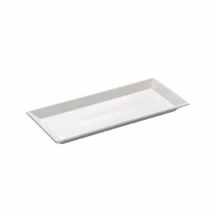 Kütahya Porselen Perge Kayık Tabak 46x12cm