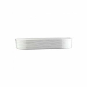 Kütahya Porselen Sea Wave Oval Kase 12x6cm