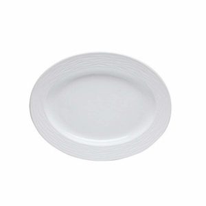 Kütahya Porselen Sea Wave Kayık Tabak 18cm