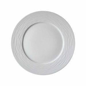 Kütahya Porselen Sea Wave Düz Tabak 25cm