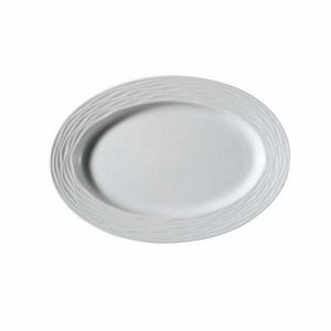 Kütahya Porselen Sea Wave Kayık Tabak 32cm