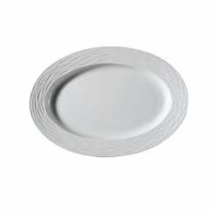 Kütahya Porselen Sea Wave Kayık Tabak 35cm