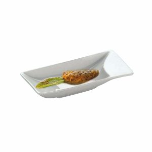 Kütahya Porselen Tavola Dökdörtgen Sosluk 12cm