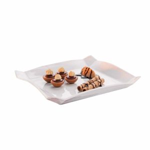 Kütahya Porselen Tavola B Kayık Tabak 20cm