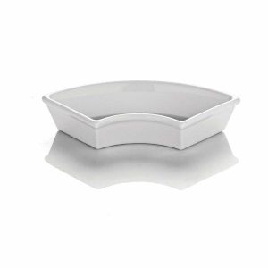 Kütahya Porselen Tavola Puzzle Kayık Tabak 19cm