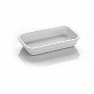 Kütahya Porselen Tavola Dikdörtgen Kayık Tabak 16cm