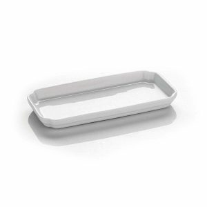 Kütahya Porselen Tavola E Dikdörtgen Çerezlik 17x8,5cm