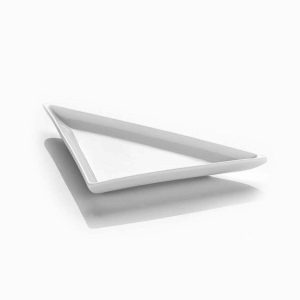 Kütahya Porselen Tavola Üçgen Puzzle 10cm