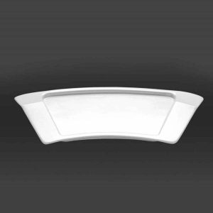 Kütahya Porselen Tavola Sunum Tepsisi 42cm
