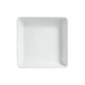 Kütahya Porselen Tan Çukur Tabak 19x19cm