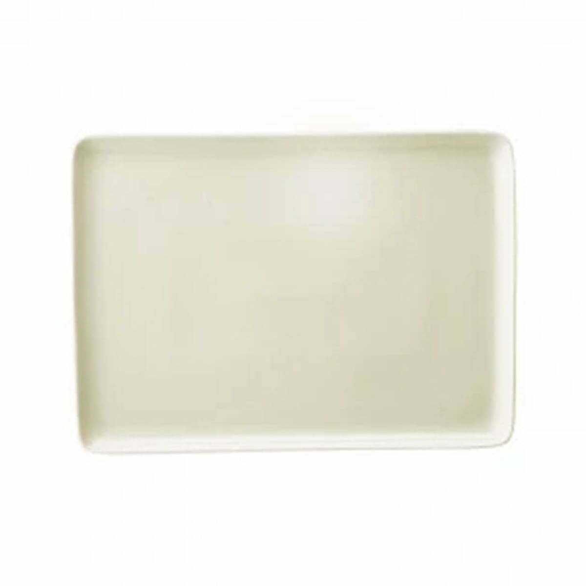 Kütahya Porselen Tan Krem Düz Tabak 23x17cm 1 Kütahya Porselen Tan Krem Düz Tabak 23x17cm