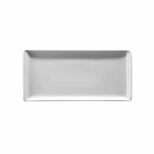 Kütahya Porselen Tan Kayık Tabak 30x14cm