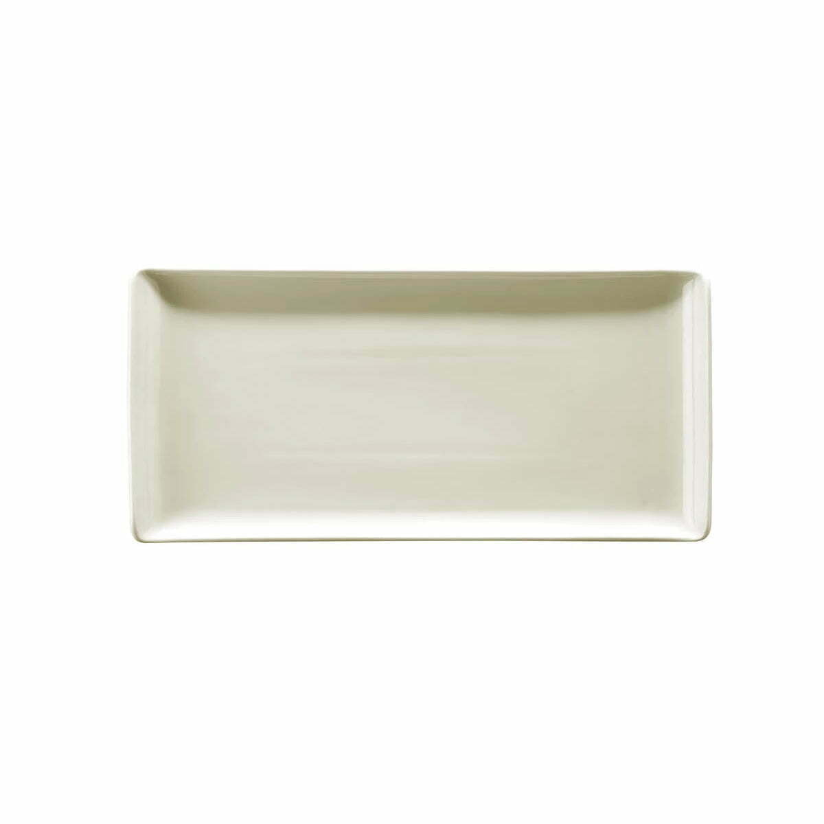 Kütahya Porselen Tan Krem Kayık Tabak 30x14cm 1 Kütahya Porselen Tan Krem Kayık Tabak 30x14cm