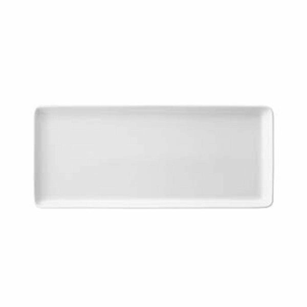 Kutahya Porcelain Tan Baton Basta Plate 35x15cm