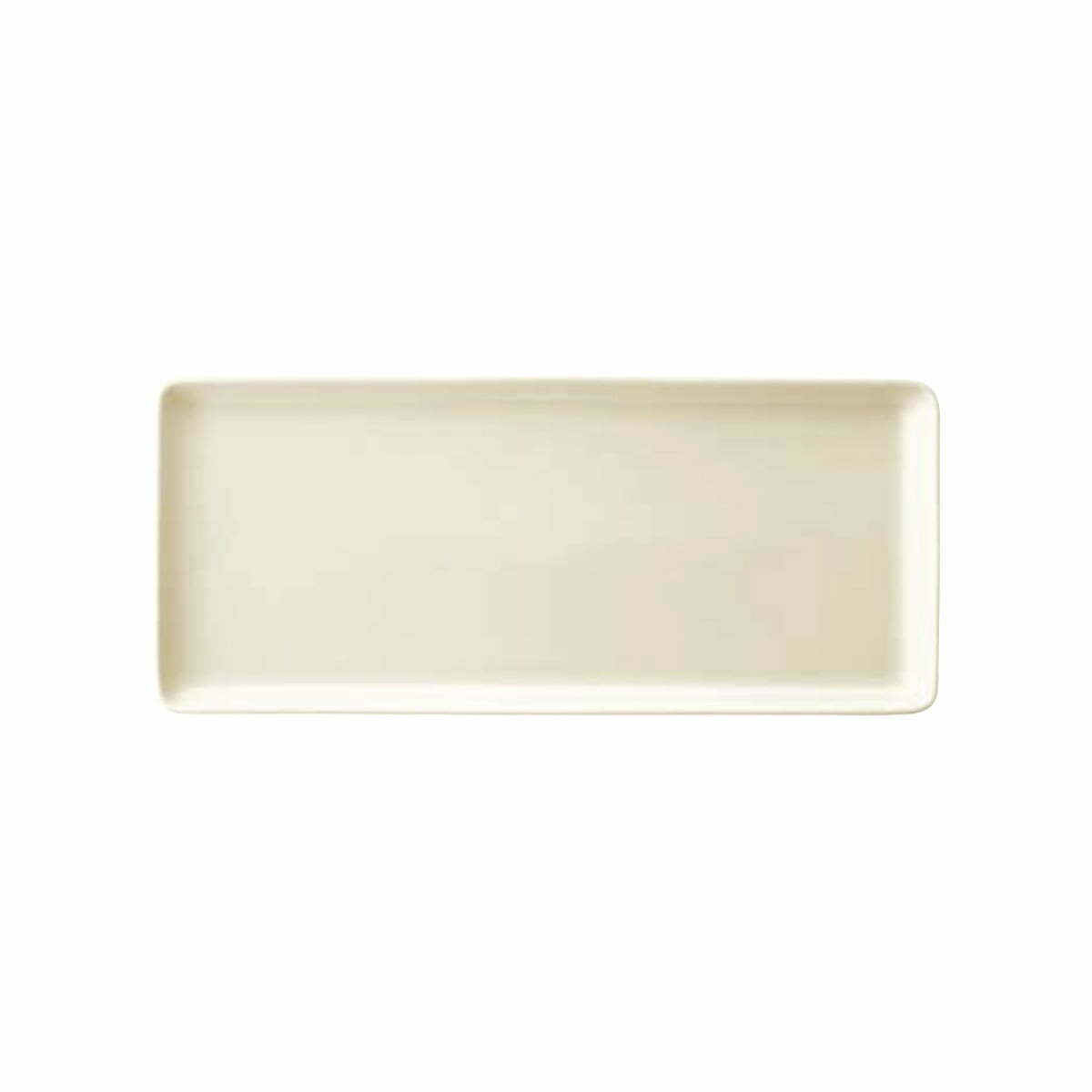 Kütahya Porselen Tan Krem Baton Pasta Tabağı 35x15cm 1 Kütahya Porselen Tan Krem Baton Pasta Tabağı 35x15cm