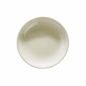 Kütahya Porselen Teos Krem Çukur Tabak 25cm