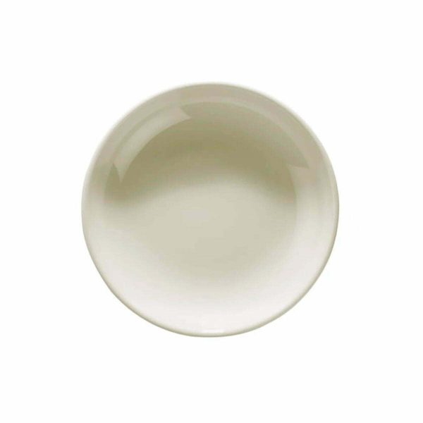 Kutahya Porcelain Teos Cream Deep Plate 25cm