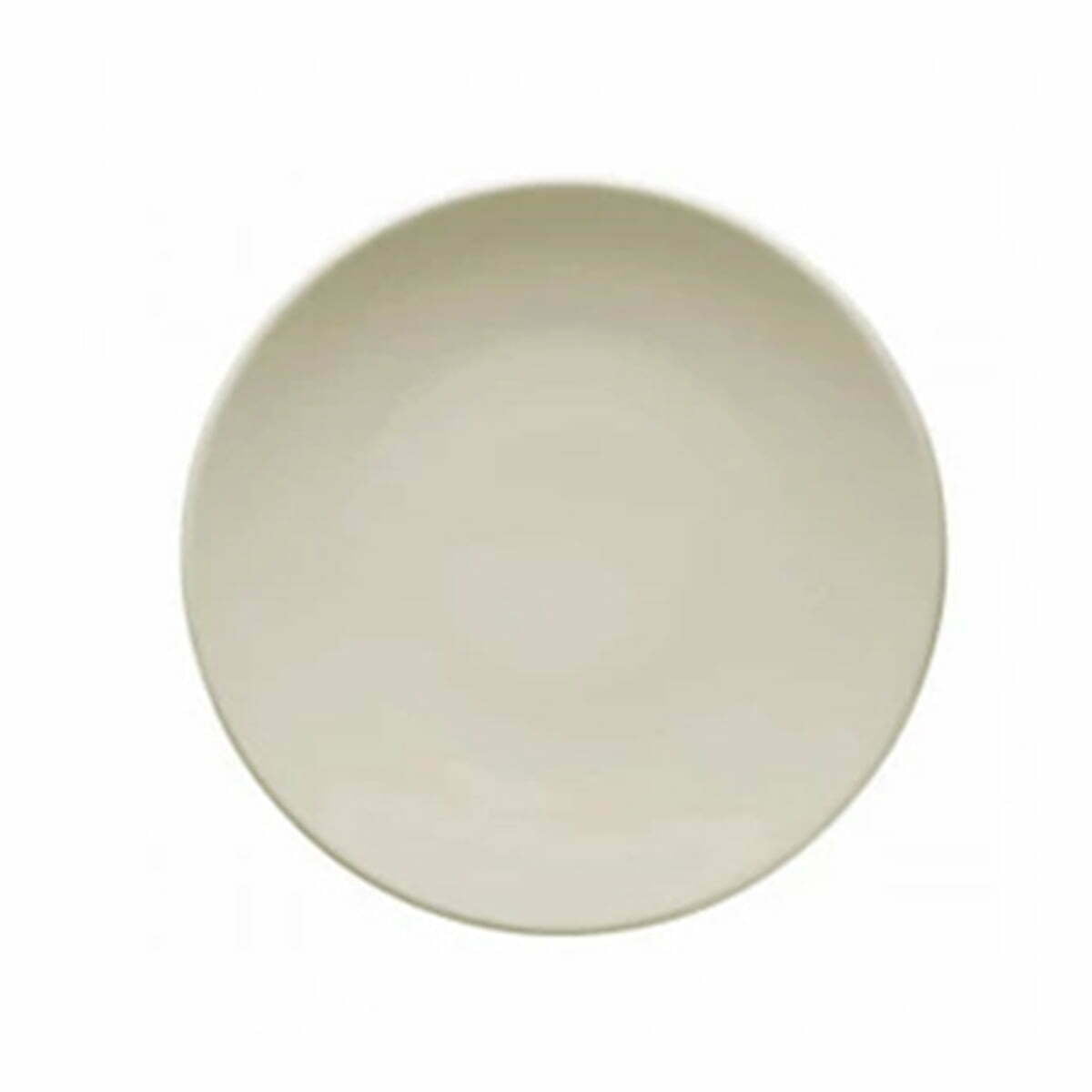Kütahya Porselen Teos Krem Düz Tabak 30cm 1 Kütahya Porselen Teos Krem Düz Tabak 30cm
