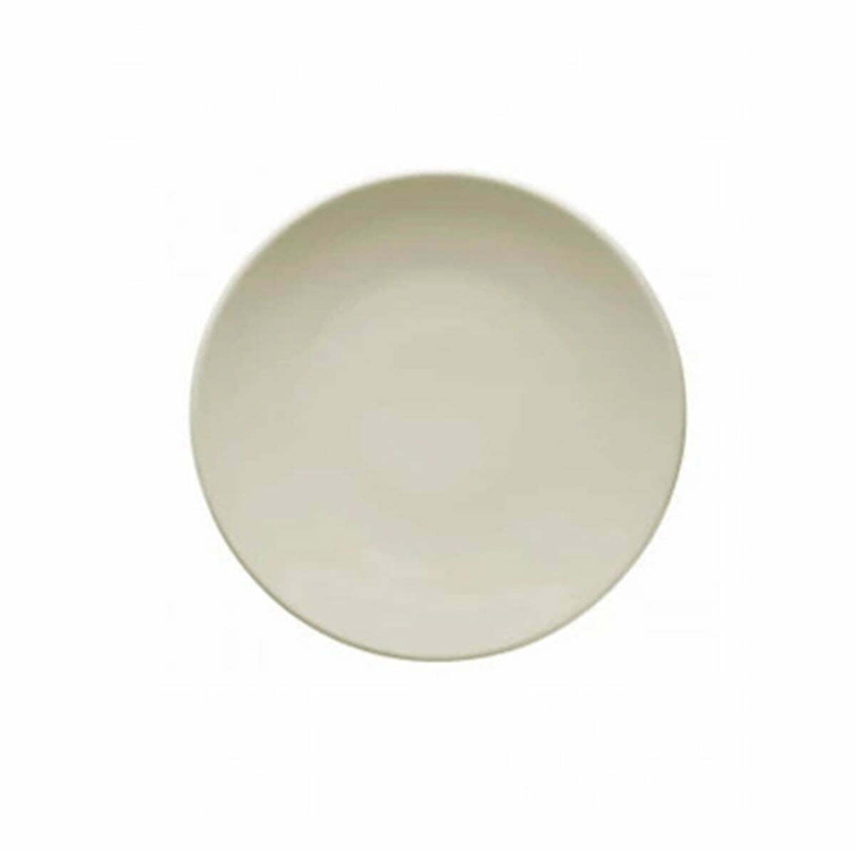 Kütahya Porselen Teos Krem Düz Tabak 32cm 1 Kütahya Porselen Teos Krem Düz Tabak 32cm