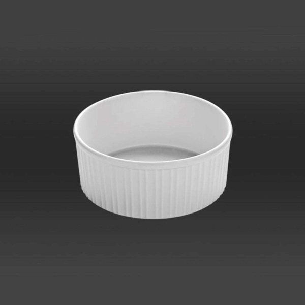 Kutahya Porcelain Tavola Cake Pie Cup Round 20cm