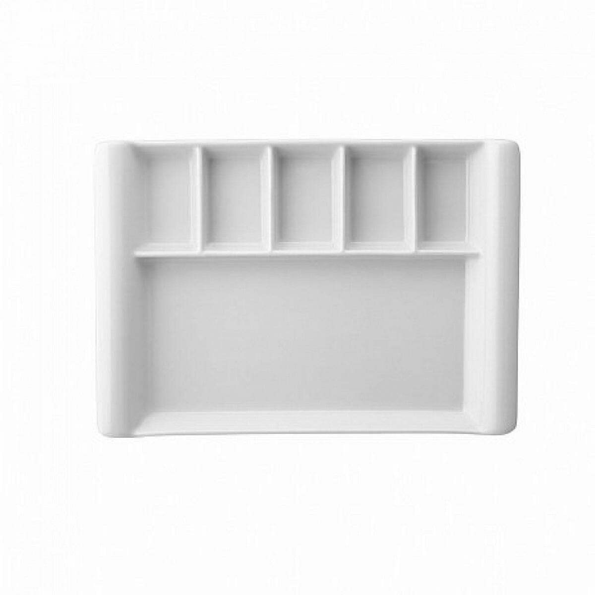 Kütahya Porselen Tavola Kahvaltı Tepsisi 31x22cm 1 Kütahya Porselen Tavola Kahvaltı Tepsisi 31x22cm