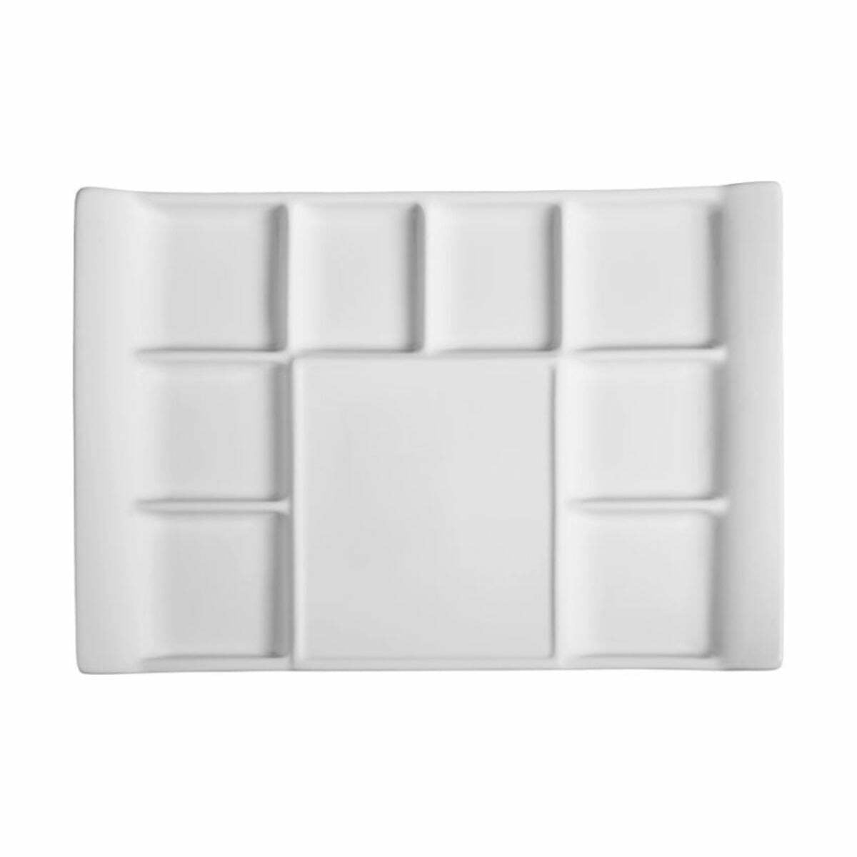 Kütahya Porselen Tavola Kahvaltı Tepsisi 32x22cm 1 Kütahya Porselen Tavola Kahvaltı Tepsisi 32x22cm
