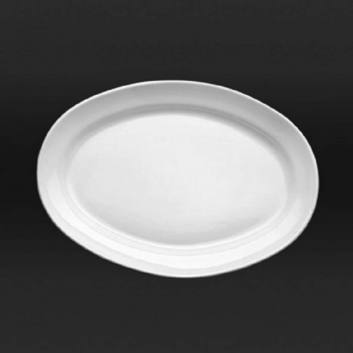Kütahya Porselen Tavola Küvet Kayık Tabak 44x31cm 1 Kütahya Porselen Tavola Küvet Kayık Tabak 44x31cm