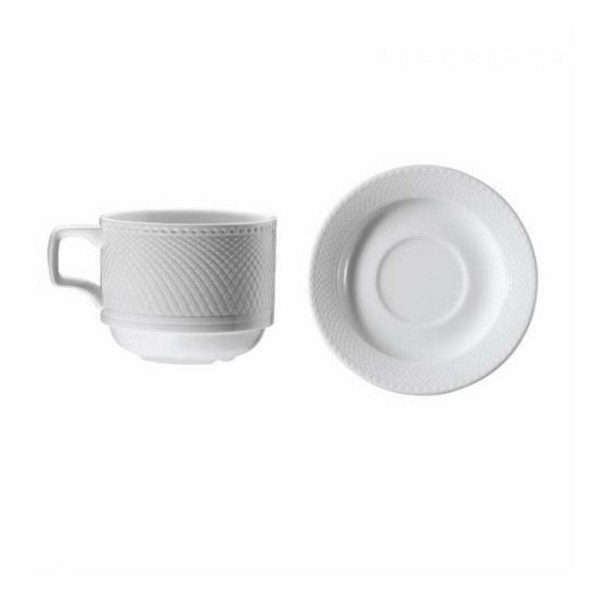 Kutahya Porcelain Zumrut Tea Cup and Saucer 200cc