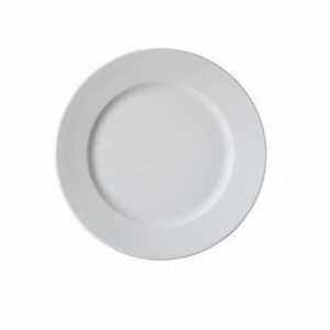 Kütahya Porselen Zümrüt Düz Tabak 17cm