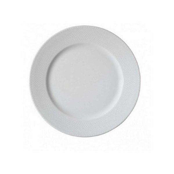 Kütahya Porselen Zümrüt Düz Tabak 17cm