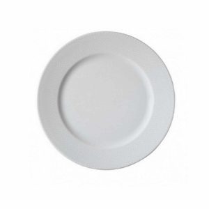 Kütahya Porselen Zümrüt Düz Tabak 20cm