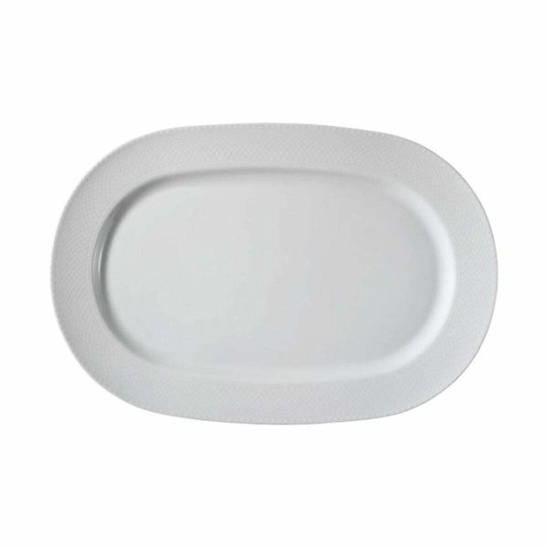 Kutahya Porcelain Zumrut Boat Plate 28cm