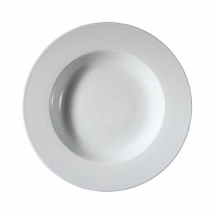Kütahya Porselen Zümrüt Çukur Tabak 30cm