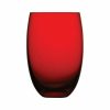 Nudeglass Colored O Su Bardağı Kırmızı