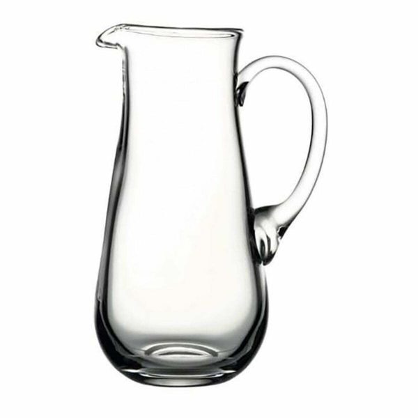 Nudeglass Handled Beaked Kana Jug