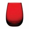Nudeglass Colored U Su Bardağı Kırmızı