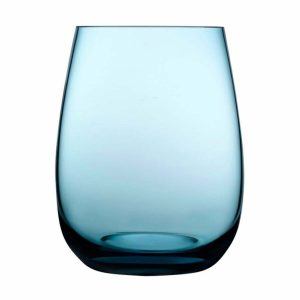 Nudeglass Colored U Su Bardağı Mavi