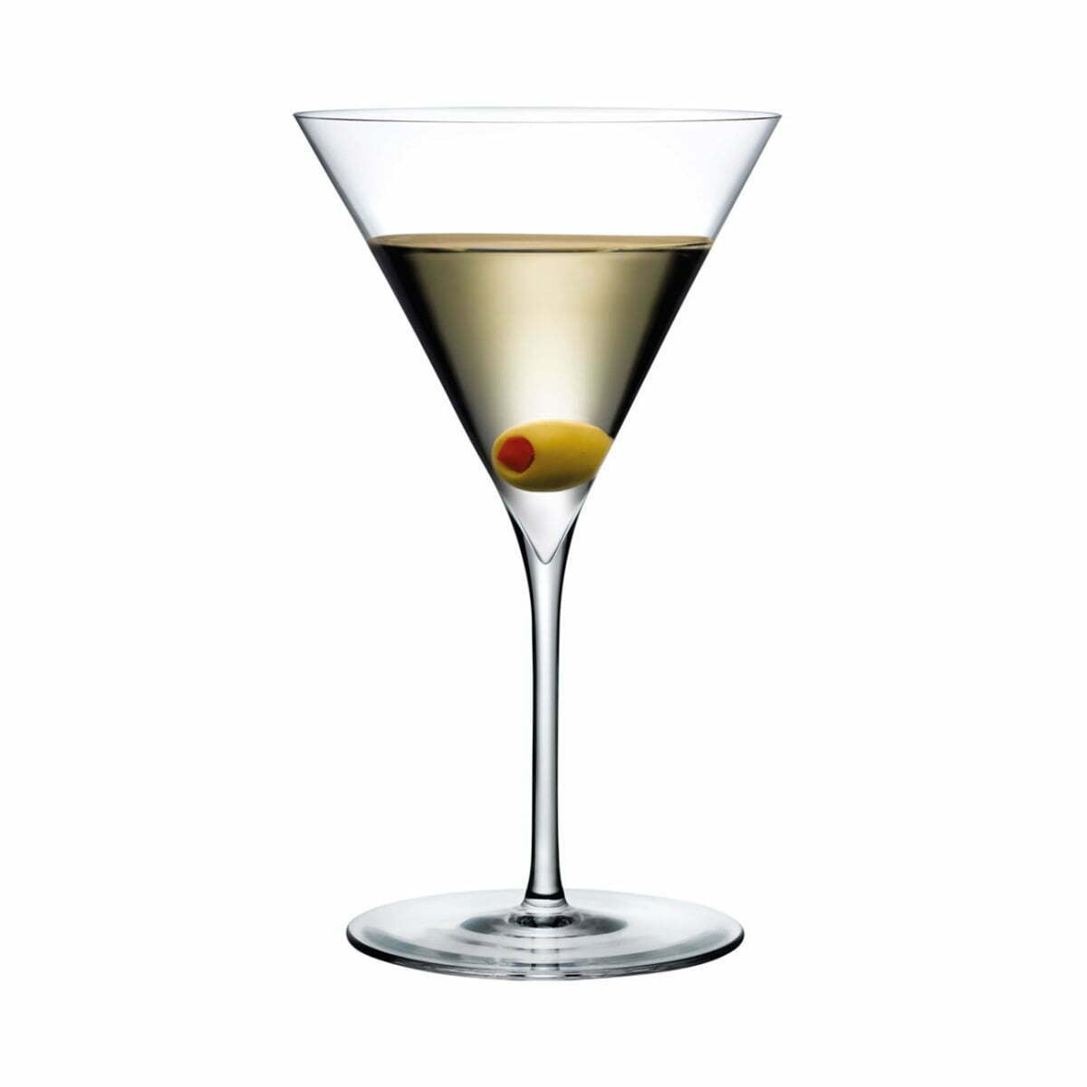 Nudeglass Dimple Martini Kadehi 1 Nudeglass Dimple Martini Kadehi